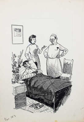 Добровольский Виктор Николаевич. Макет из 49 листов с иллюстрациями к кн.: Викторов В.И. Для тебя и про тебя. М.: Мол. гвардия, 1962